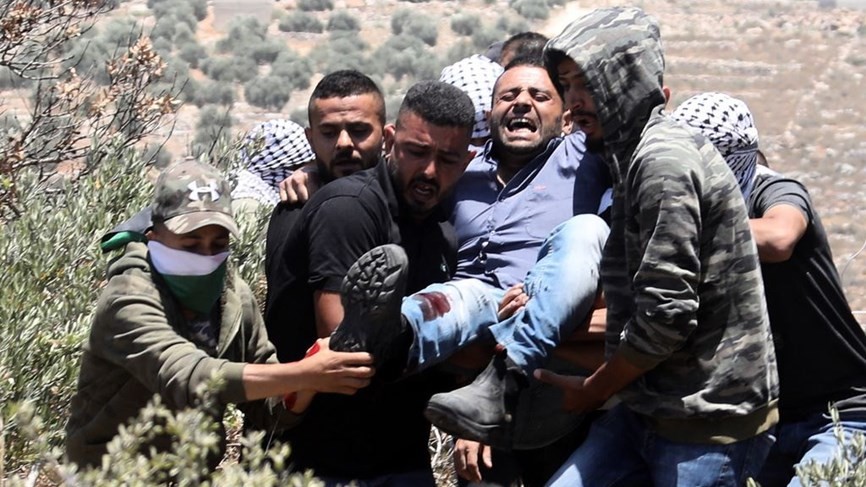 إصابة خمسة فلسطينيين برصاص الاحتلال في جبل صبيح بالضفة المحتلة